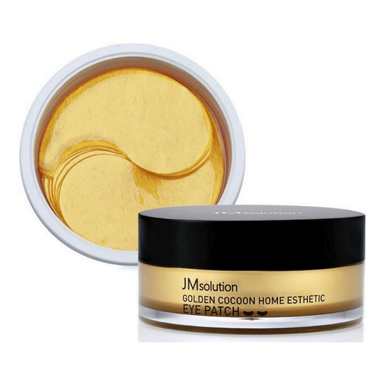JM Golden Cocoon Home Esthetic Eye Patch 1 each