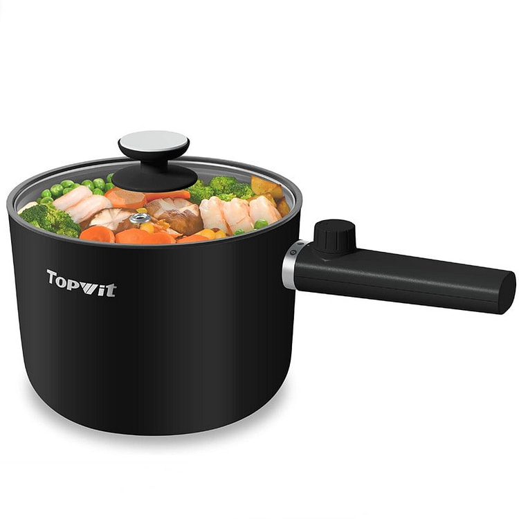 1.5L Hot Pot ElectricPortable Non-Stick Frying Pan 1 count