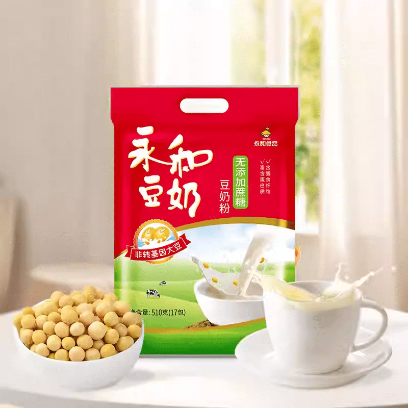 No added sucrose soy milk powder 510 g