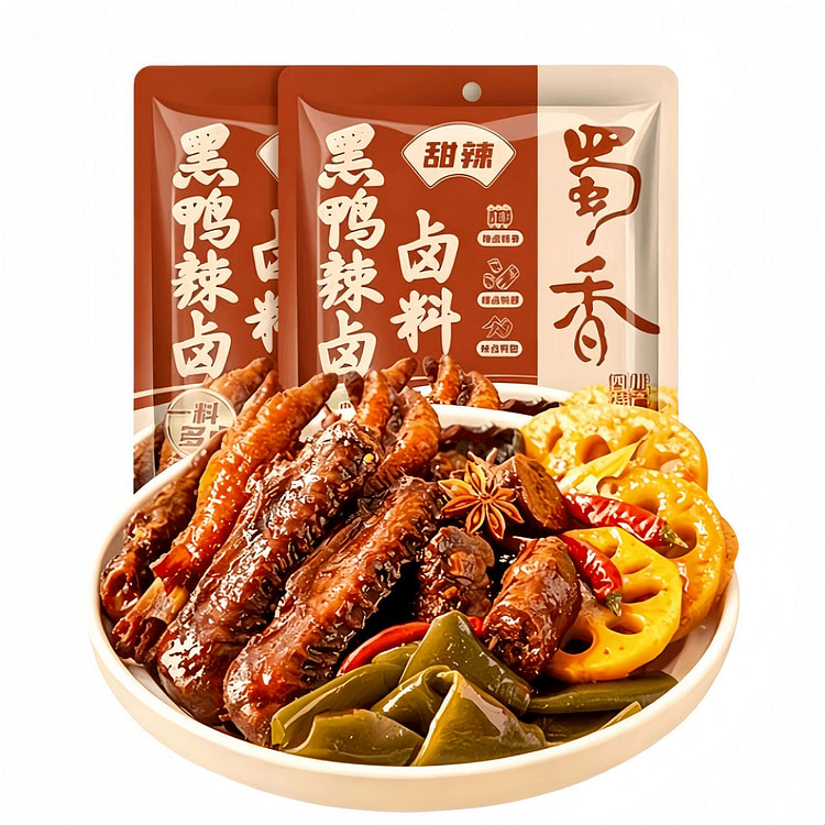 Black Duck Spicy Marinade Sweet & Spicy 2 Packs 200 g