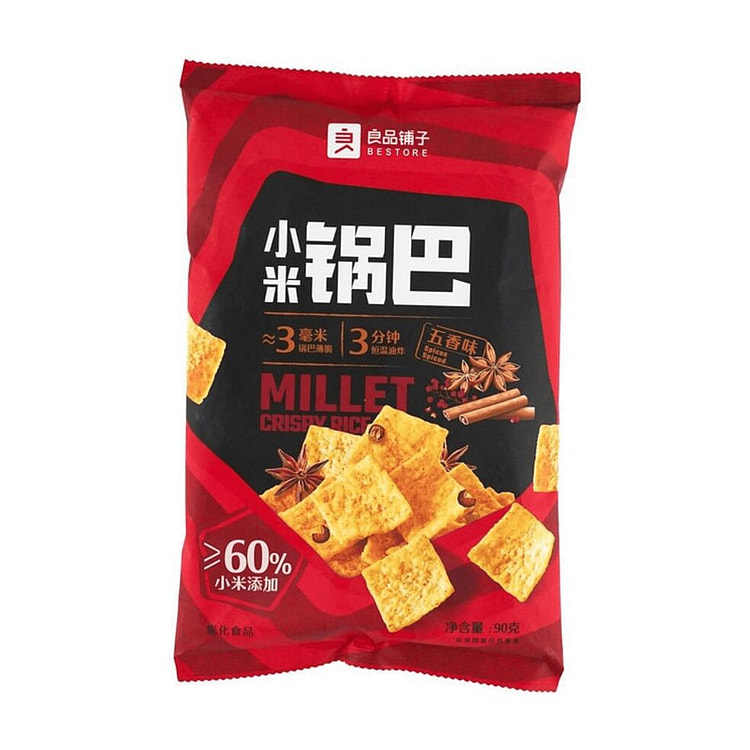 良品铺子 小米锅巴 五香味90g 1 份