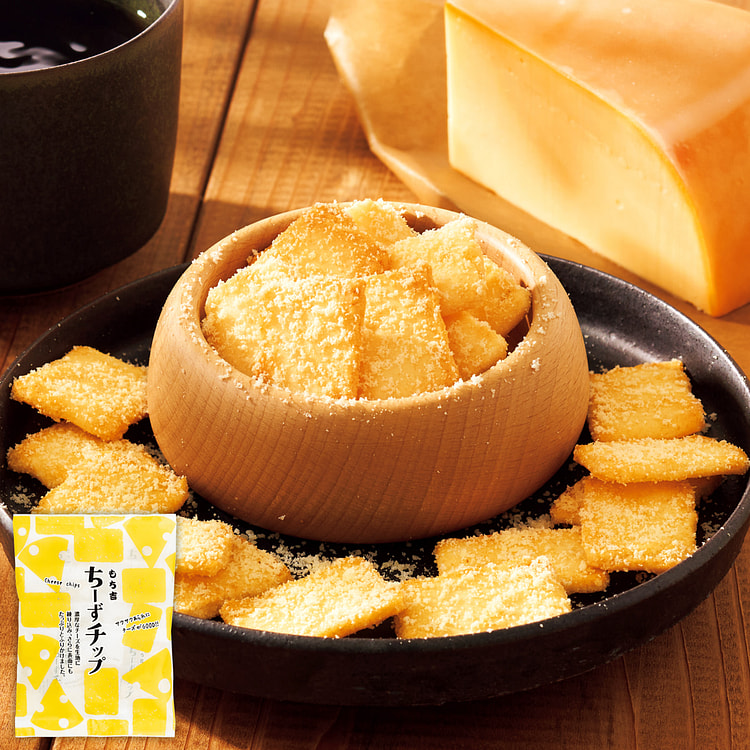 MOCHIKICHI Crispy Cheese Chips 20g8bags 1 each