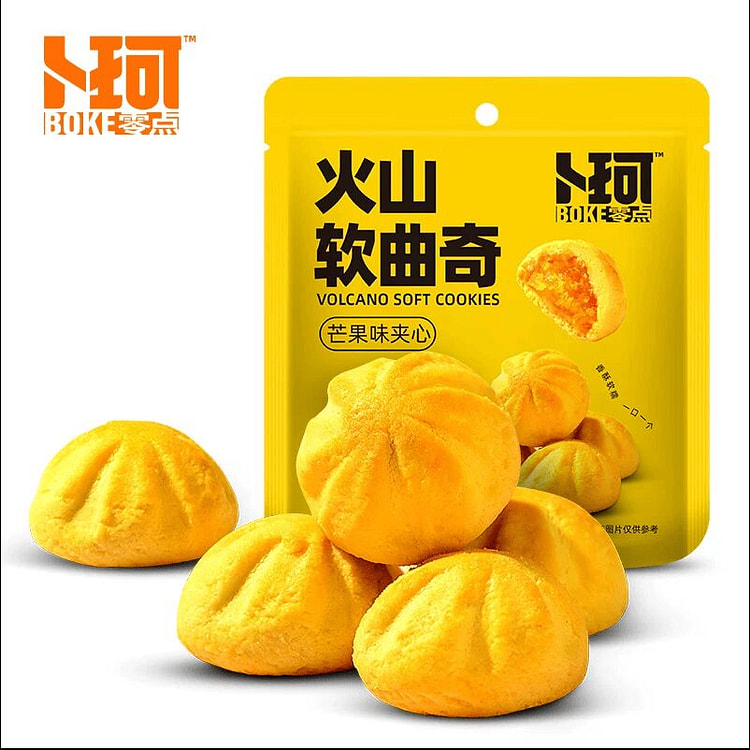 Buke Mango Stuffed Cookies 90g*4 360 g