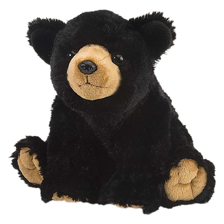 Black Bear Stuffed Animal - 12" Default
