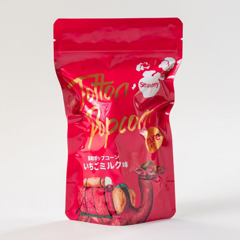 OKAWARI POPCORN Strawberry Milk flavor 40 그램