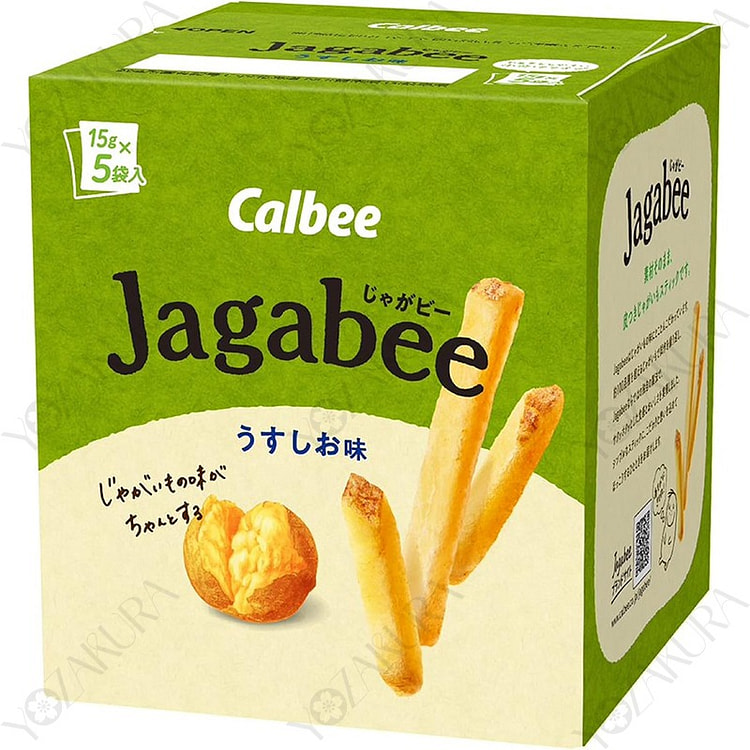 卡乐比 Jagabee 薯条 轻盐味 75g