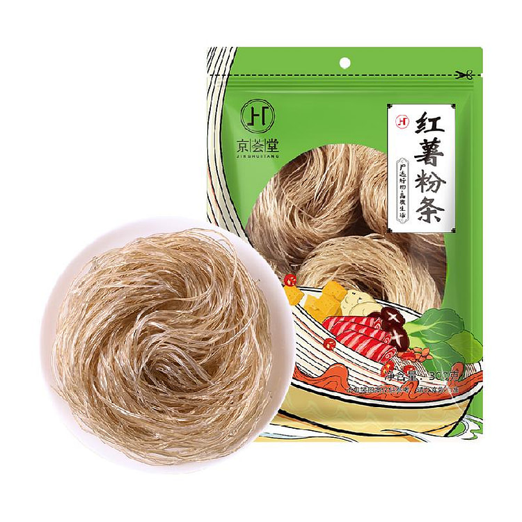 京荟堂红薯粉条300g
