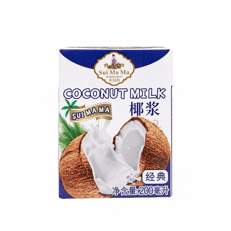 Suimama Imported Thai Coconut Cream 200 ml