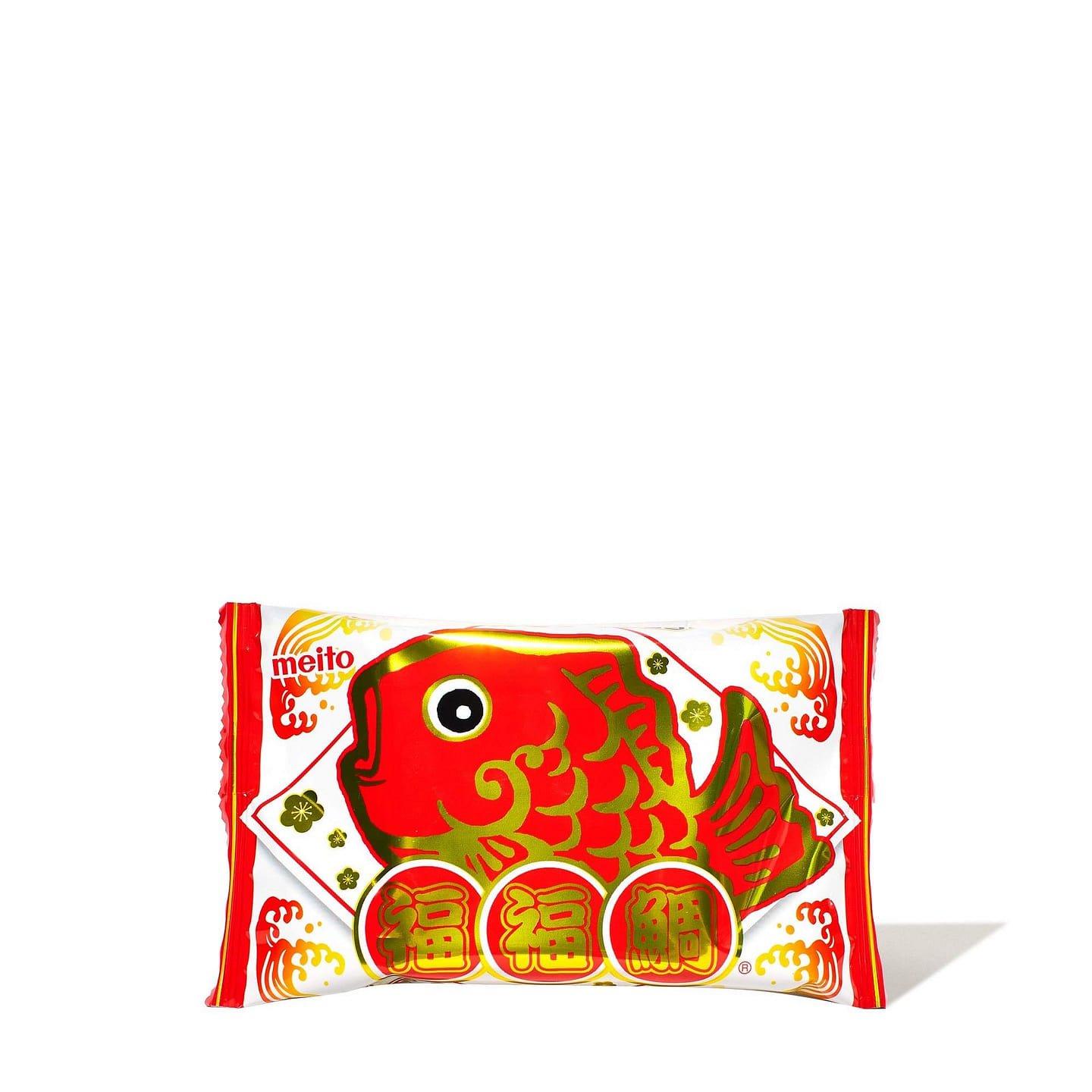Meito Fukufuku Lucky Tai Chocolate Wafer 0.58 oz
