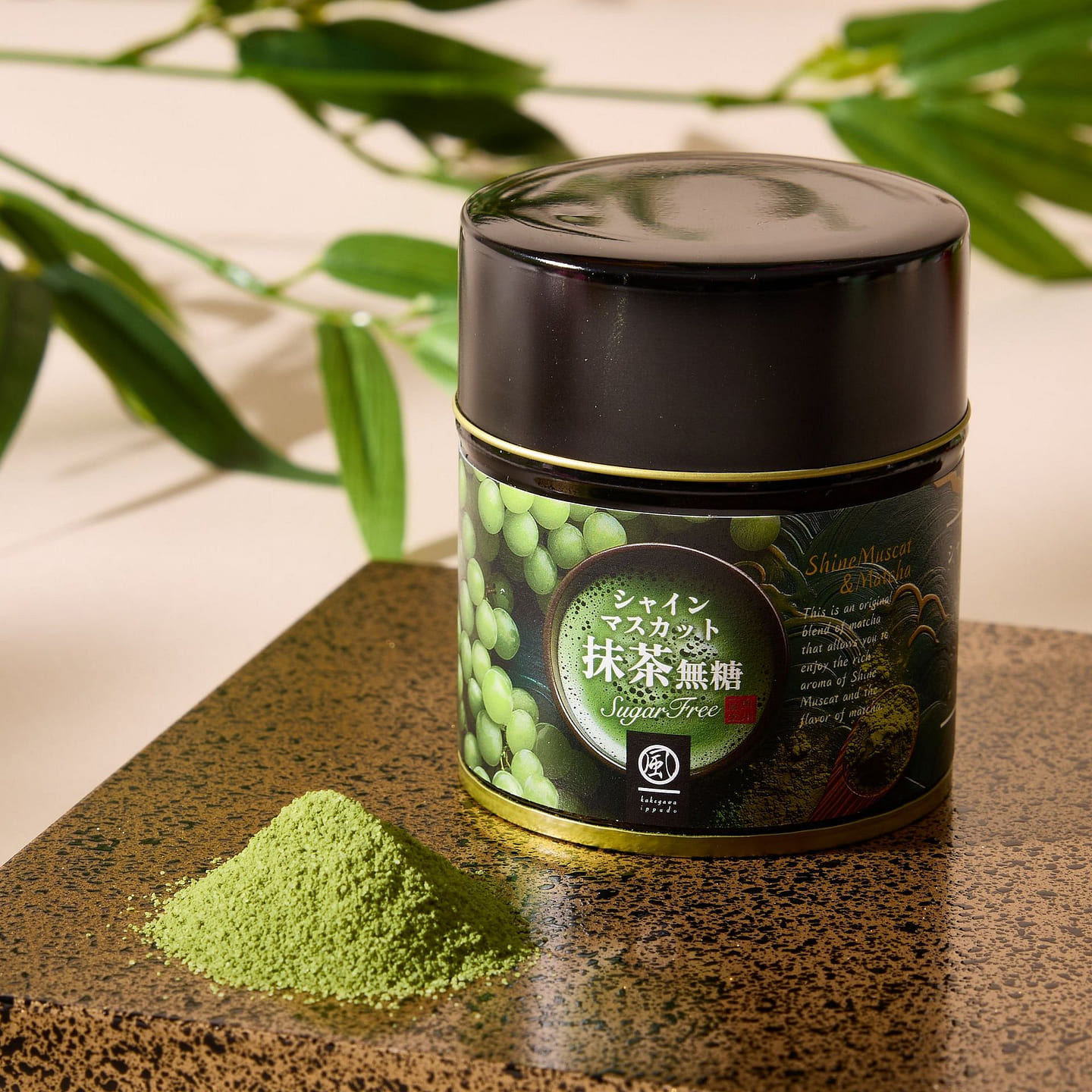 Ippudo Shine Muscat Matcha Unsweetened (30 g) 78 g