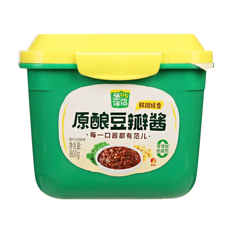 Xinhe June fragrant bean paste 800g 800 g