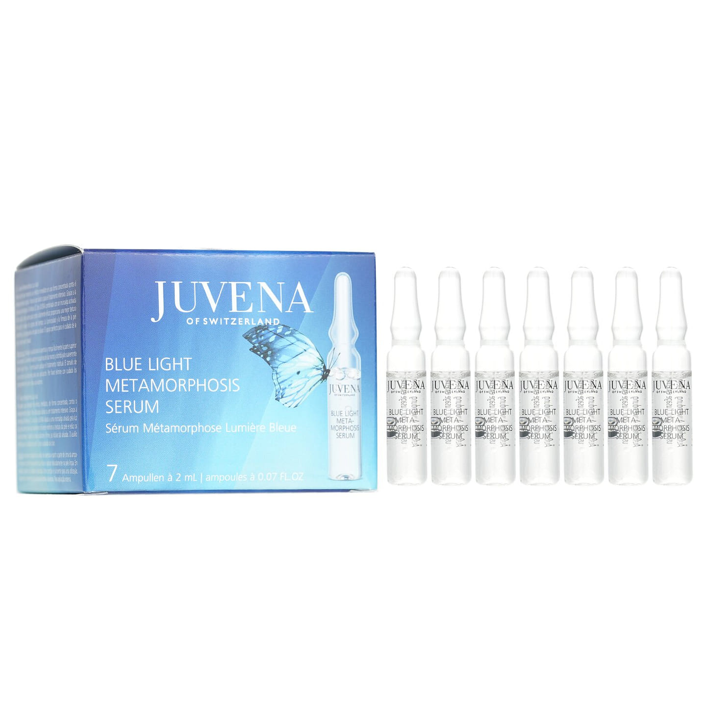 Juvena Ampoule – Blue Light Metamorphosis Seru 7 ml