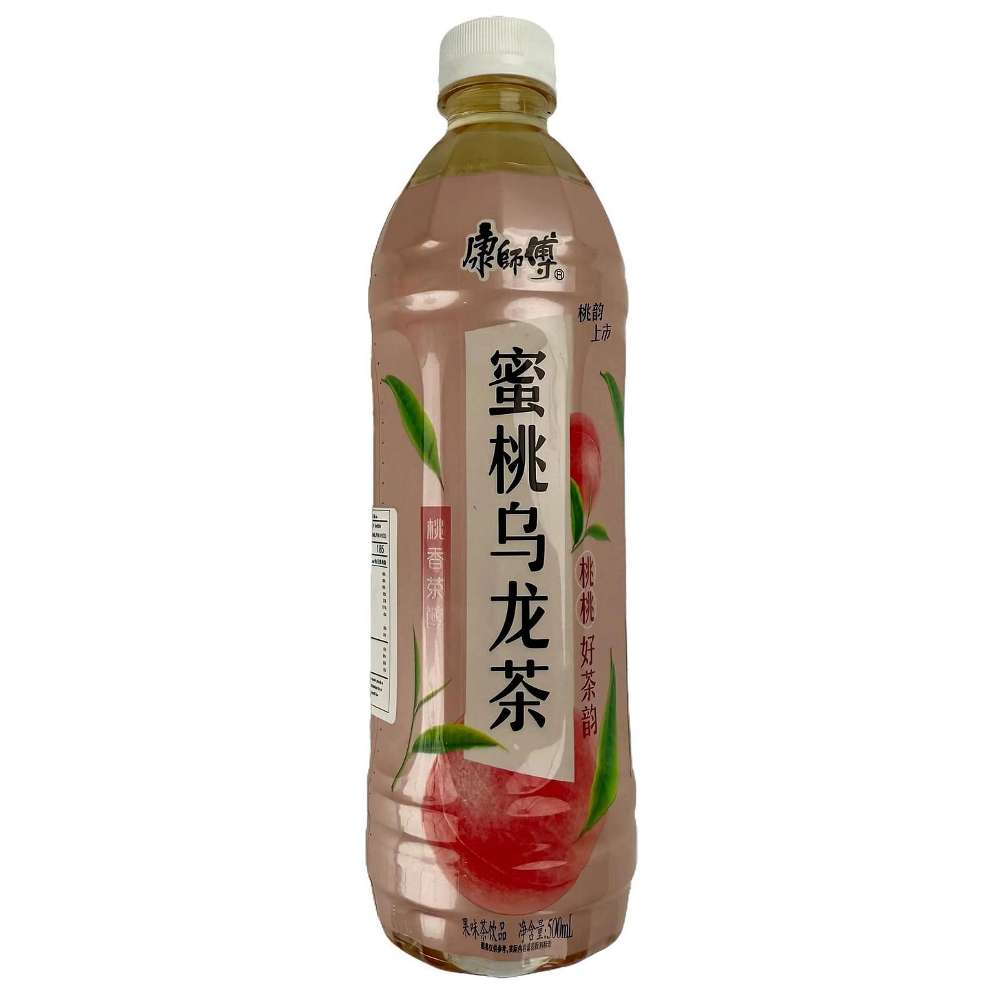 康师傅蜜桃乌龙茶*15 500 毫升*15 瓶