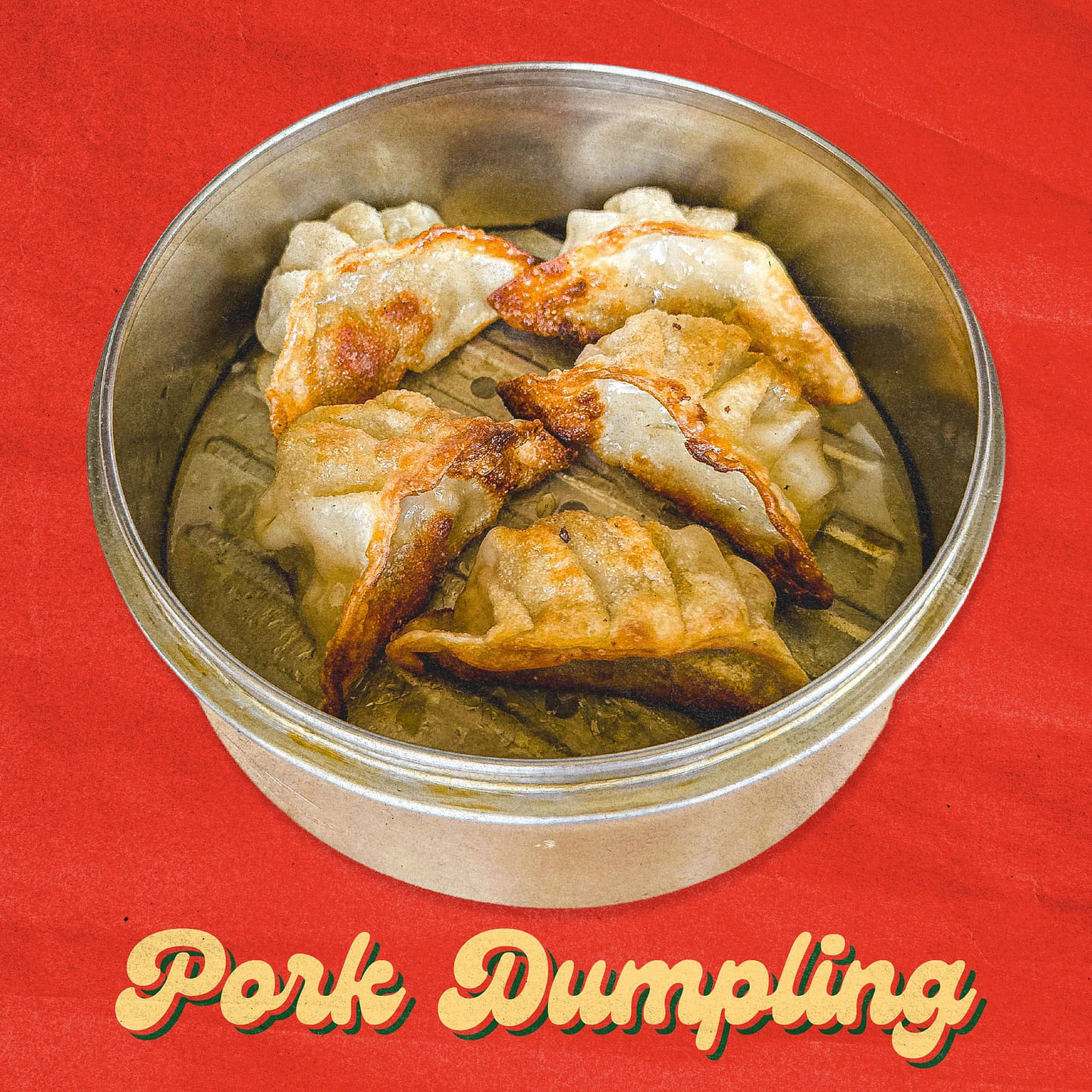 Pan-Fried Pork Dumpling 5pc 5 count