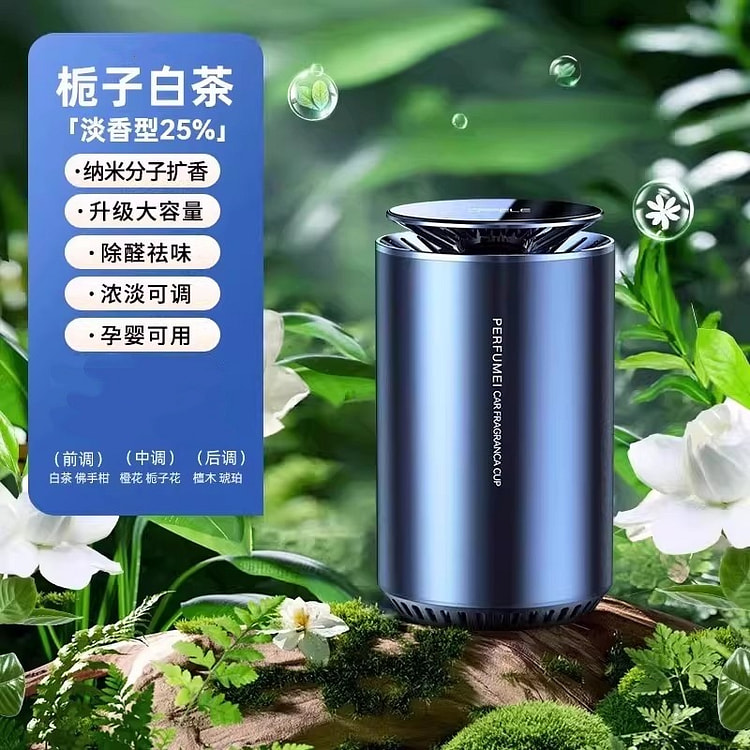 cafele Car air freshener, solid perfume, men's car 1 each