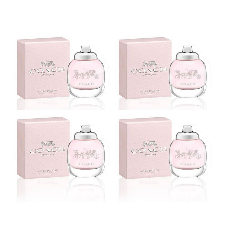 蔻驰 纽约女士淡香水4.5ml 4入
