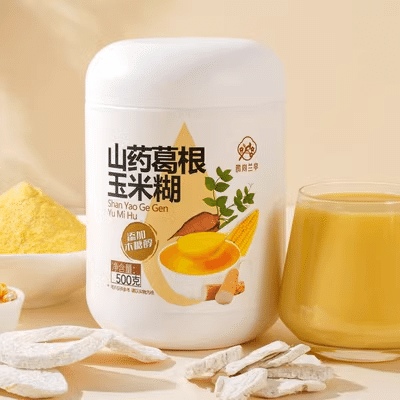 【Nourishment Meal replacement powder 】Chinese yam kudzu Corn 500 g