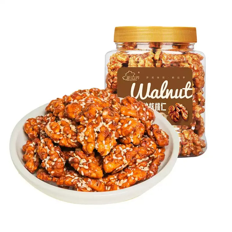 Sesame Amber Walnut Kernels Xinjiang Specialty 400 400 g