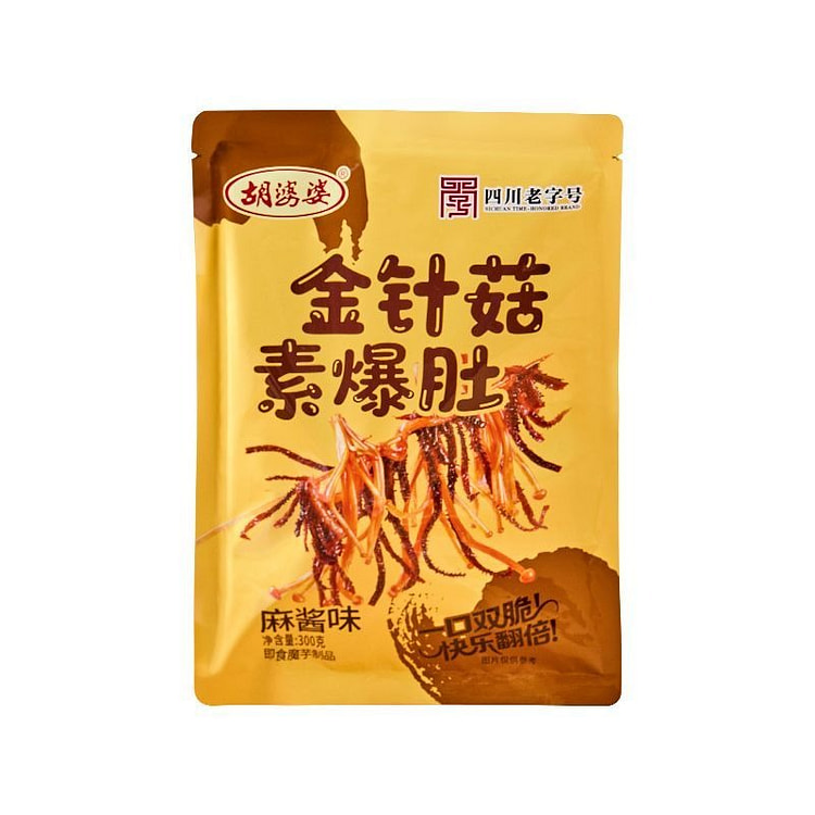 Enoki mushrooms and vegetarian tripe 300 g