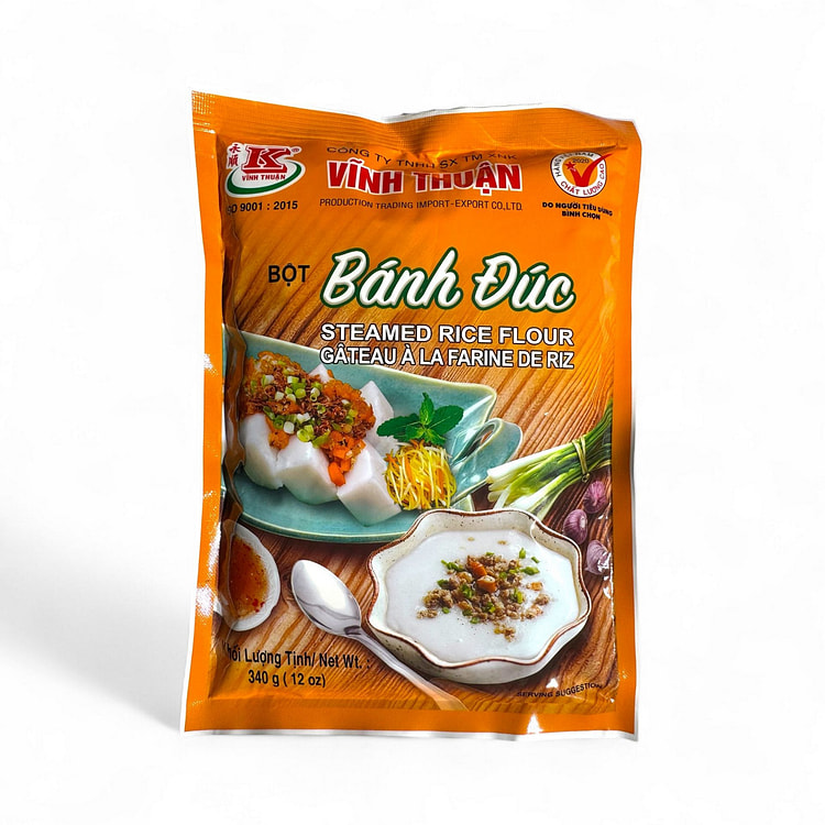 Vinh Thuan Steamed Rice Flour Bot Banh Duc 340 g
