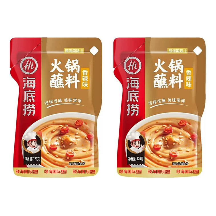 Haidilao Hot Pot Dipping Sauce, Spicy Flavor, 240g 240 g