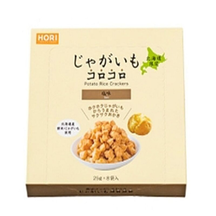 日本 HORI 土豆脆 盐味 小袋装 8袋