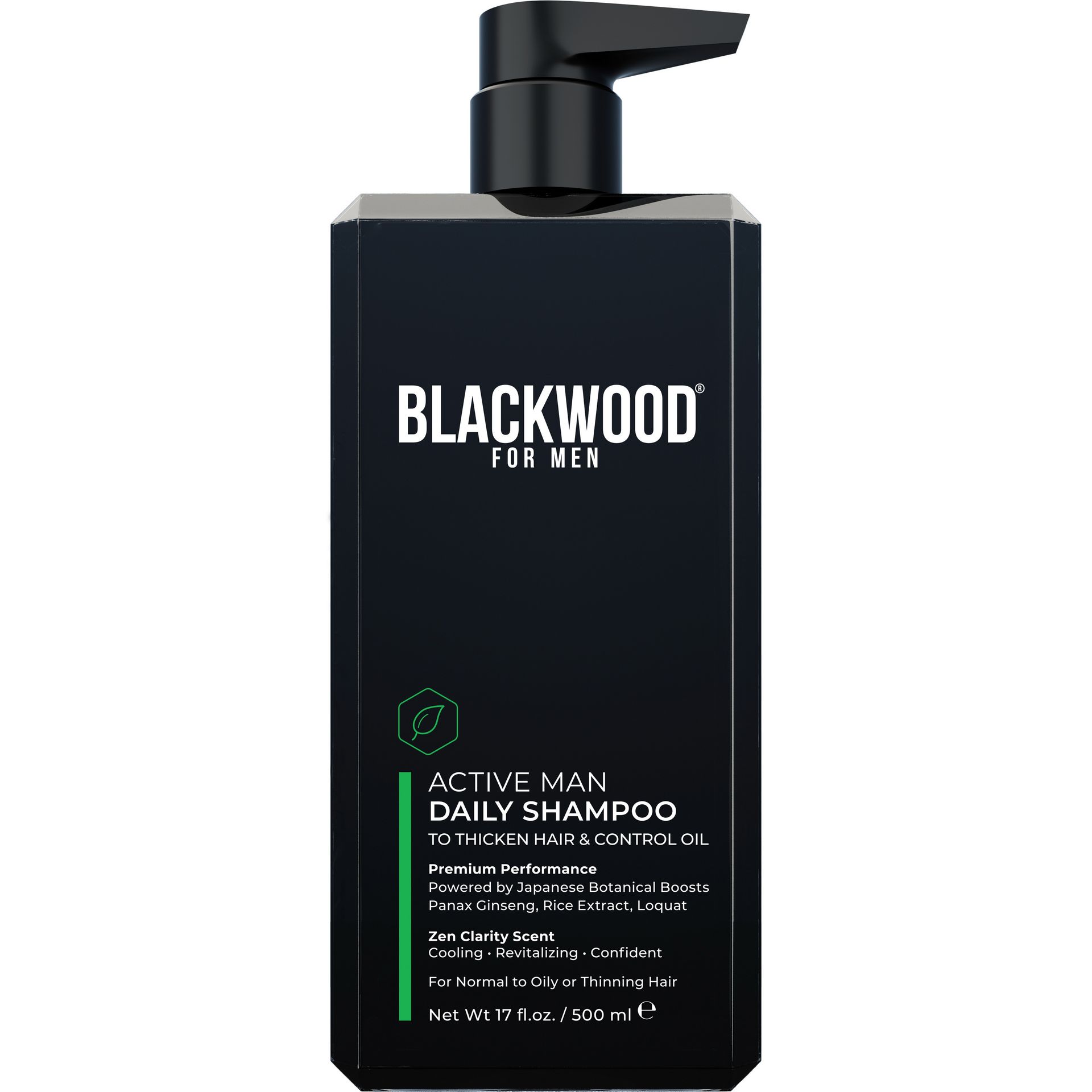 Active Man Daily Shampoo Original Size 17 fl.oz