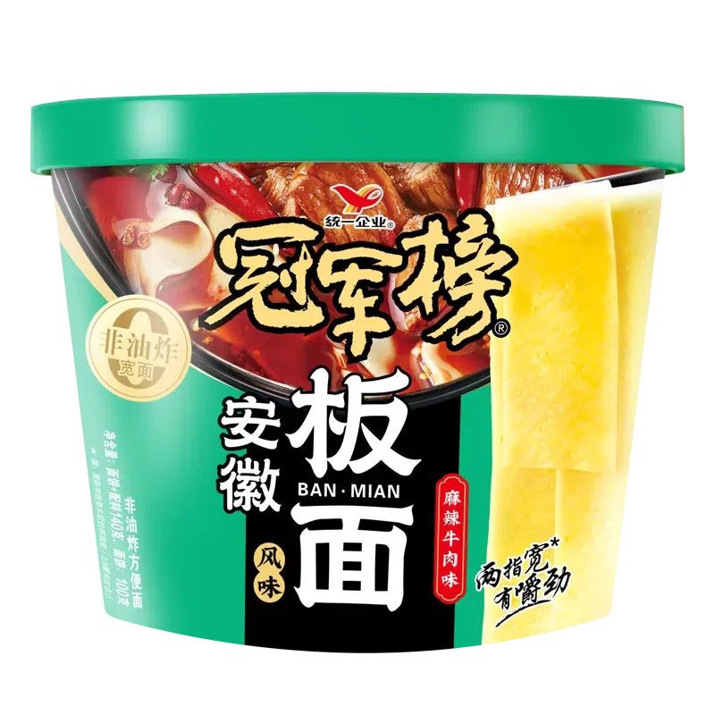 Tongyi Champion List Anhui Noodle Spicy flavor 139 g