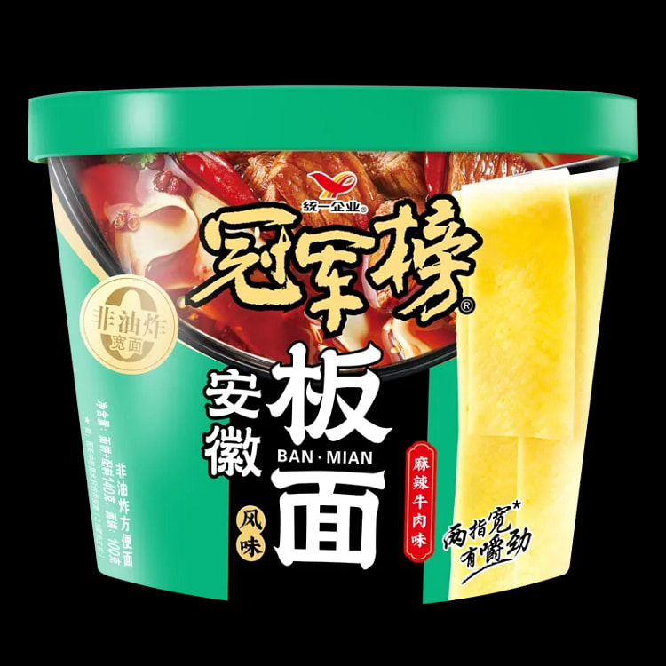 Tongyi Champion List Anhui Noodle Spicy flavor