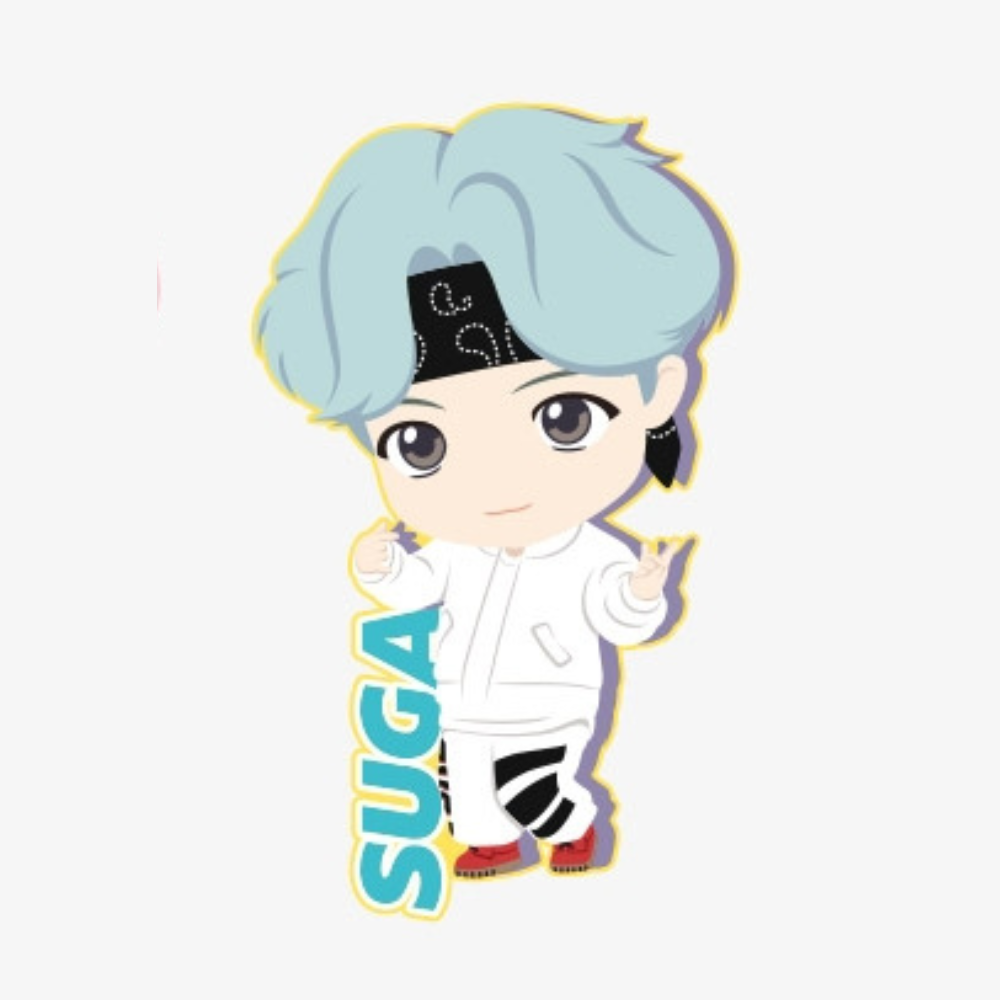 Get BTS TINYTAN Soft Mascot Magnet Suga Delivered | Weee! Asian Market