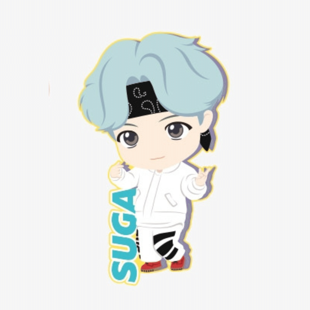 BTS TINYTAN Soft Mascot Magnet Suga 0 파운드