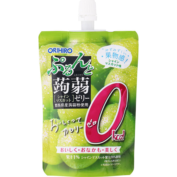 Konnyaku Jelly Calorie 0 Shine Muscat [130g] 130 g