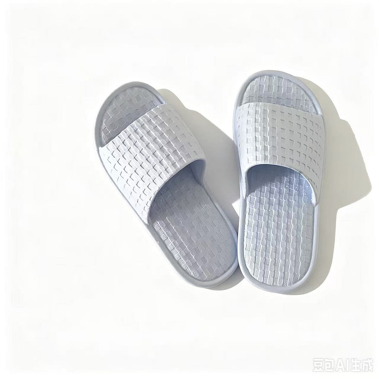 Thin home women's slippers blue size 40-41/1 pair 1 each