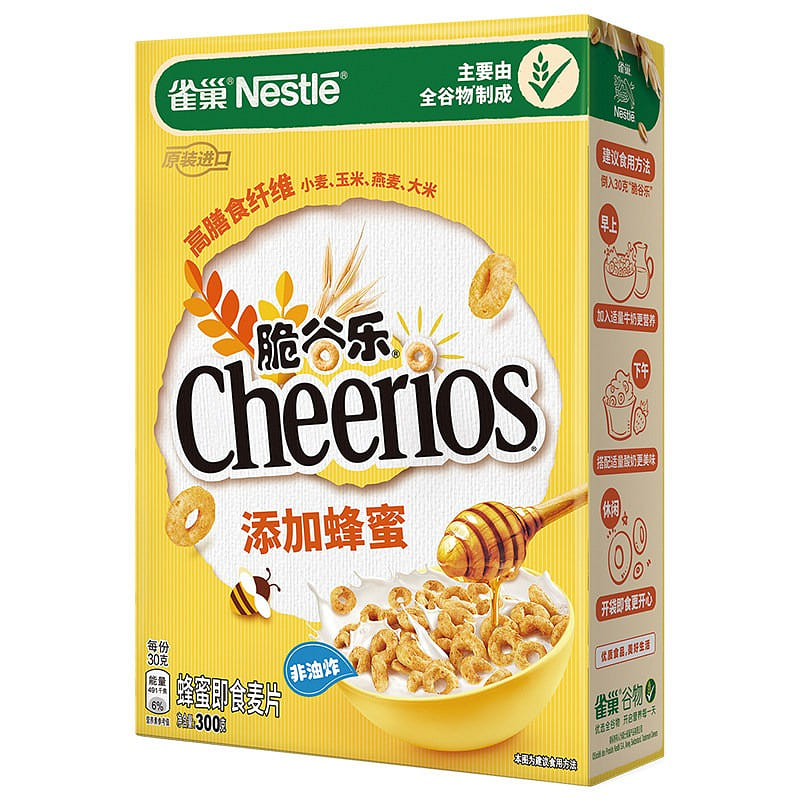 Nestle Honey cheerios Cereal 300g 300 g