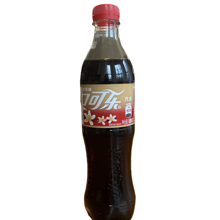 Vanilla Coca Cola (China)