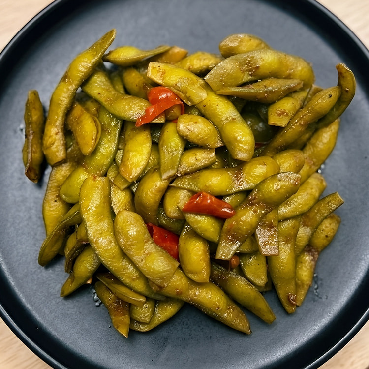 Braised Spicy Edamame 250g 1 each