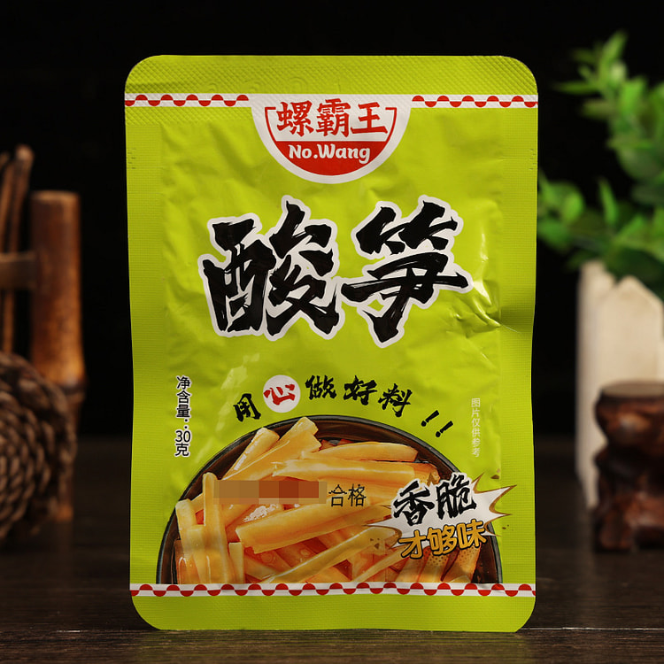 螺霸王 正宗酸笋包30g*5包