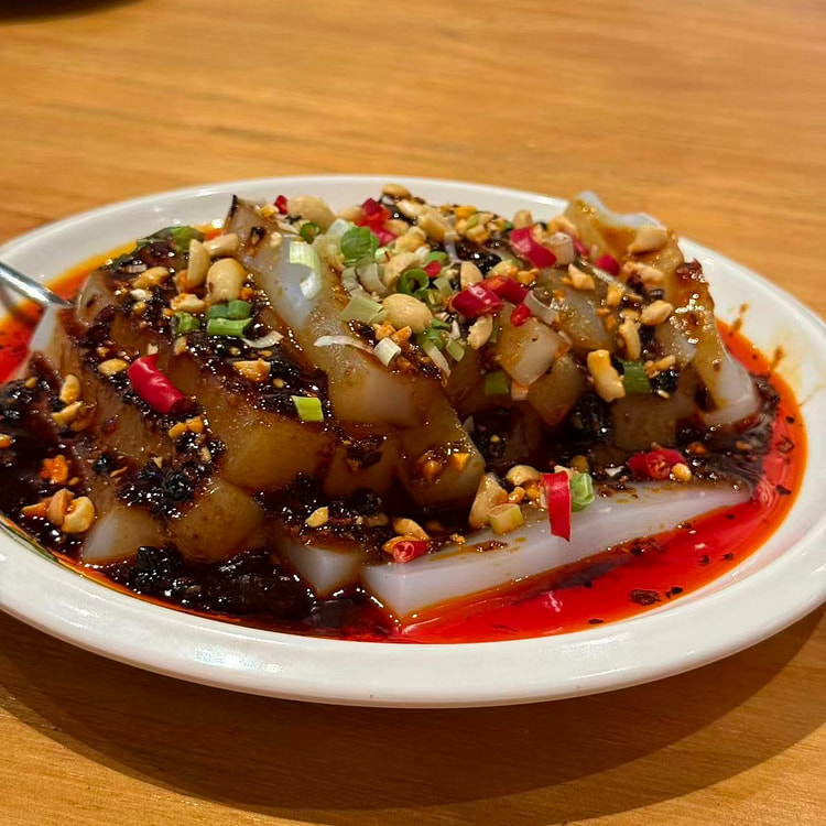 Sichuan Spicy Mung Bean Jelly 450 g