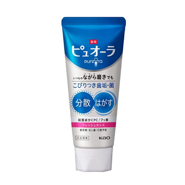 KAO 花王 清新口气牙膏 黑加仑口味 115g