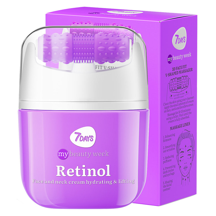 7DAYS Face & neck cream RETINOL 40 ml / 1.35 fl.oz