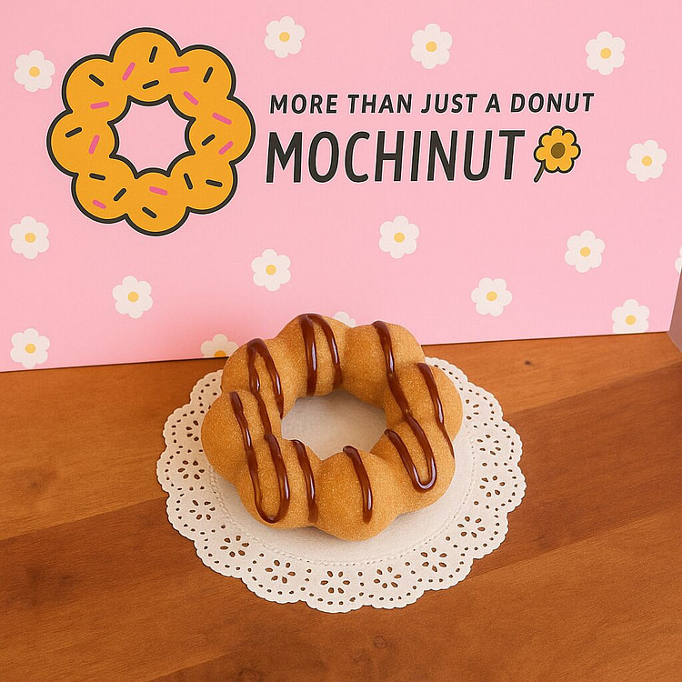 Churros Mochi Donut 1pc