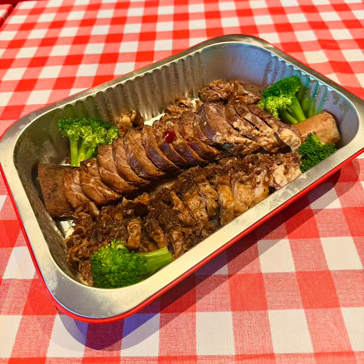 Mongolian Sliced Angus Beef Rib 500g