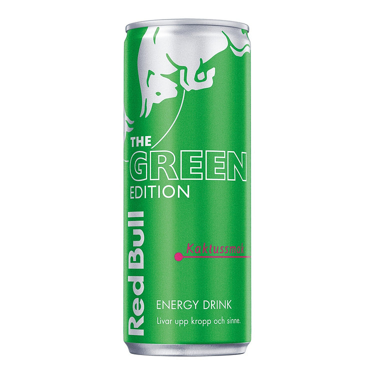 Red Bull Green Edition Dragon Fruit (Sweden) 1 each