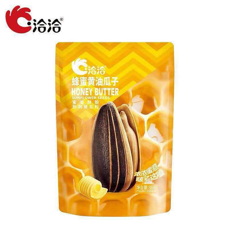 ChaCha Honey Butter Flavor Sunflower Seeds 98g 98 g