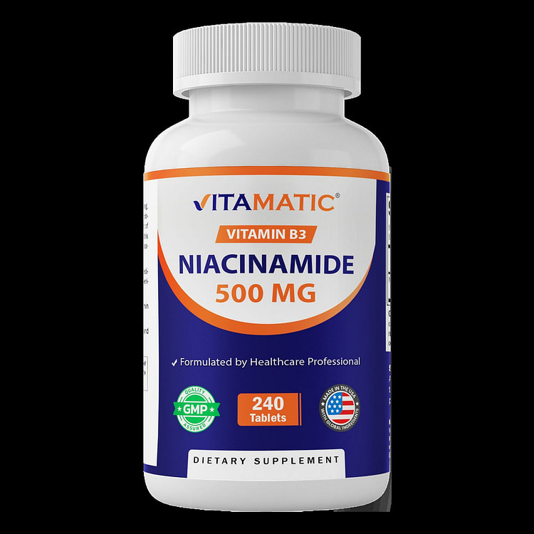 Niacinamide 500 mg - 240 Tablets