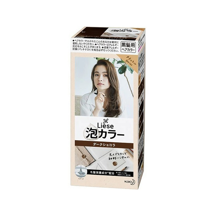KAO Liese Foam Hair Dye Dark Chocolate