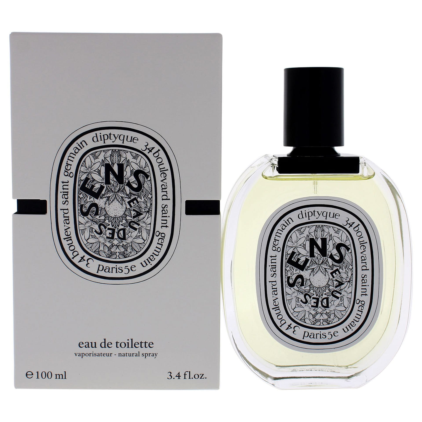 Eau des Sens by Diptyque for Women – 3.4 oz 3.4 oz