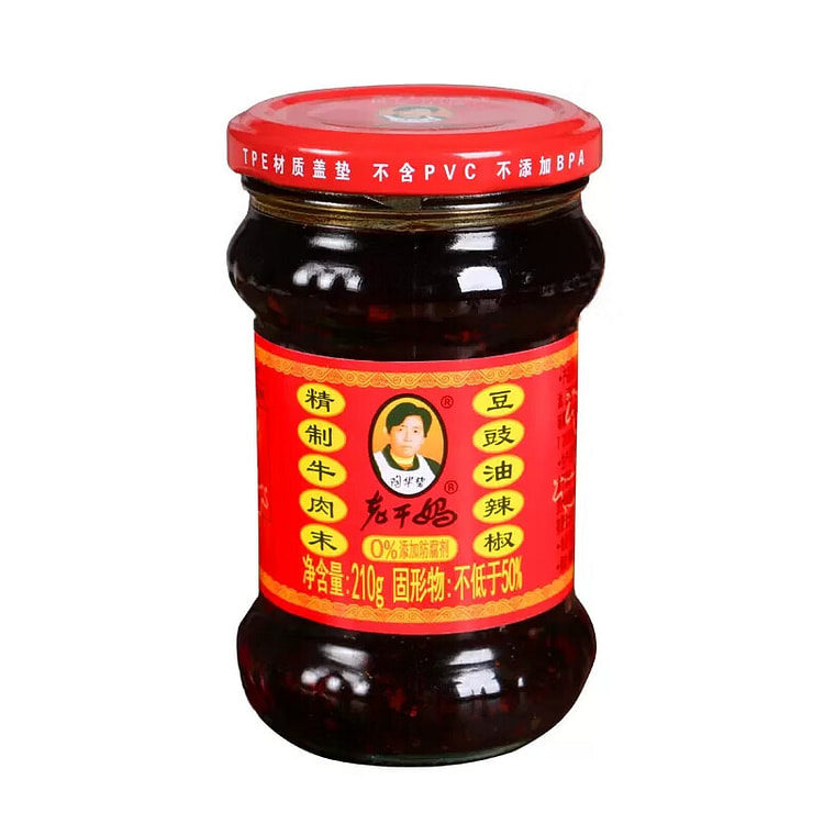 陶华碧老干妈 辣椒酱 精制牛肉末豆豉油辣椒酱