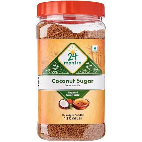 24 Mantra Coconut Sugar, 1.1 lbs jar 1.1 lb