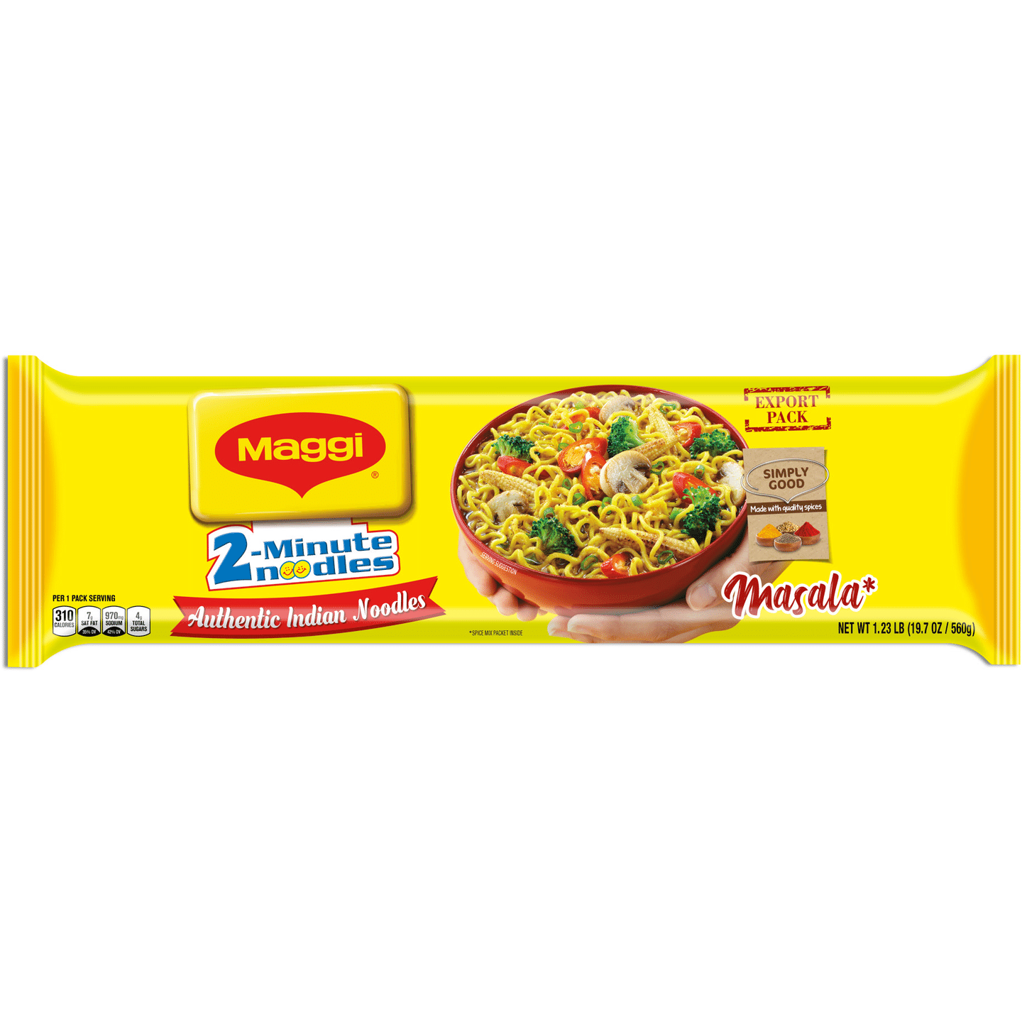 Maggi Masala Instant Noodles - 560g 1 each